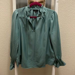 J. Crew ruffle top